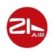 21 Air logo