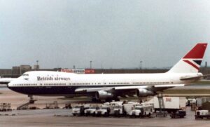 A Britisjh Airways