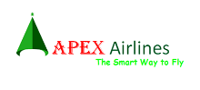 Apex Airline logo