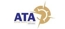 ATA Alpha Tango Air.logo .ghana USED
