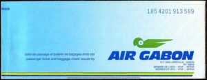 Air Gabon ticket
