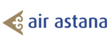 AirAstana logo Kazakhstan