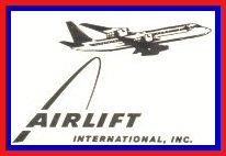Airlift International logo