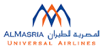 AlMasria Universal Airlines logo