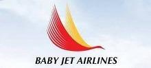 Baby Jet Airlines logo