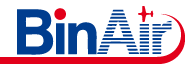 BinAir logo