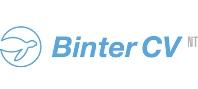 Binter CV logo cape verde islande USED