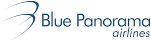 Blue Panorama logo italy USED