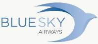 Blue Sky Airways logo