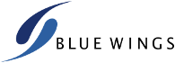 Blue Wings logo