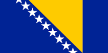Bosnia & Herzegovina flag