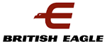 British Eagle International Airlines logo USED