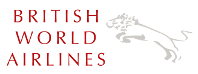 Brotish World Airlines logo