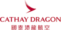 Cathay dragon.logo .hong kong