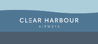 Clear Harbour Airways logo uk USED