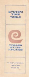 Copper State Airlines DZ