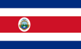 Coast Rica flag