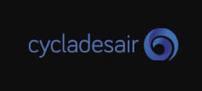 Cycladesair Aviation logo austria USED