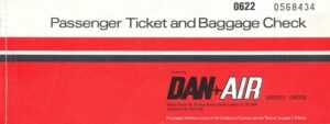 Dan Air ticket (4)