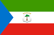 Equatorial Ginea flag