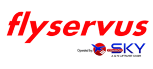 FlyServus logo austria