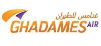 Ghadames Air Transport logo libya USED