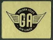 Golden Isles Air Lines logo
