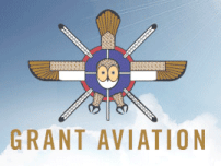 Grant aviation logo