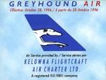 Greyhound Air logo