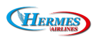 Hermes Airlines logo