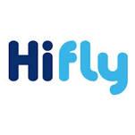 Hi Fly logo portugal USED