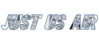 Just Us Air logo romania USED