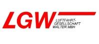 LGW (Luftfahrtgesellschart Walter) logo