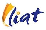 LIAT logo antigua USED