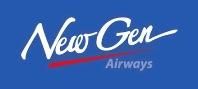 NewGen Airways logo