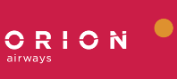 Orion Airways logo cyprus USED