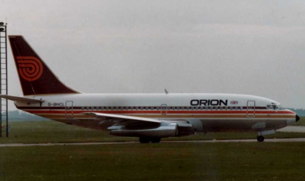 Orion B737 200