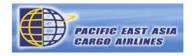 PEAC (Pacific East Asia Cargo Airlines) logo