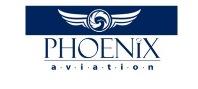 Phoenix Aviation logo kenya USED