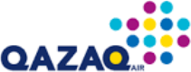 Qazaq Air.logo .Kazakhstan USED