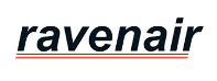 Ravenair logo