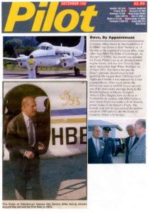Roger Collins Prince Philip Dove G HBBC RAF Northolt Oct 1998