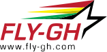 Royal Fly GH Airline logo ghana USED
