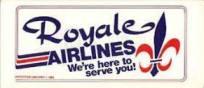 Royale Airlines logo