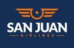 San Juan Airlines (iv) logo
