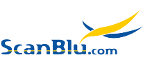 ScanBlu logo sweden USED