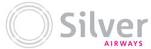 Silver Airways logo usa USED