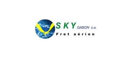 Sky Gabon logo