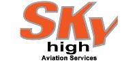 Sky High Aviation Services logo dominican republic USED