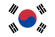 South Korea flag